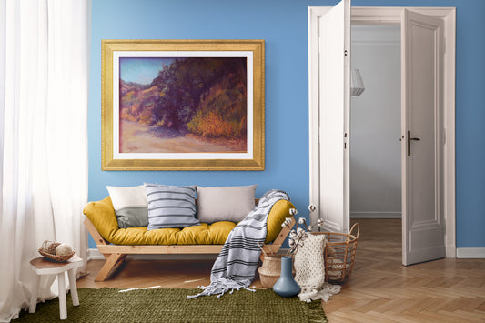 "Catalina Strollin'" - Giclèe Canvas Print