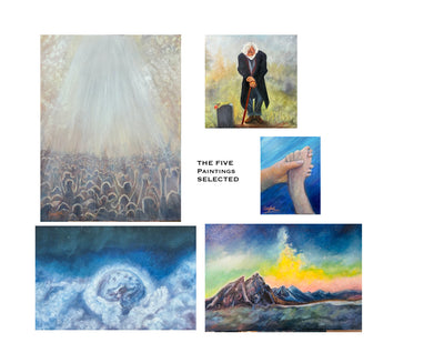 First in-person art show in decades – And you’re invited !