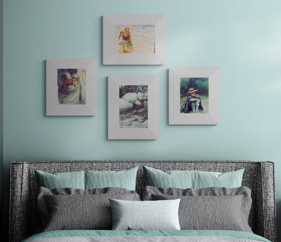 Mill Creek Pool - Watercolor PRINT