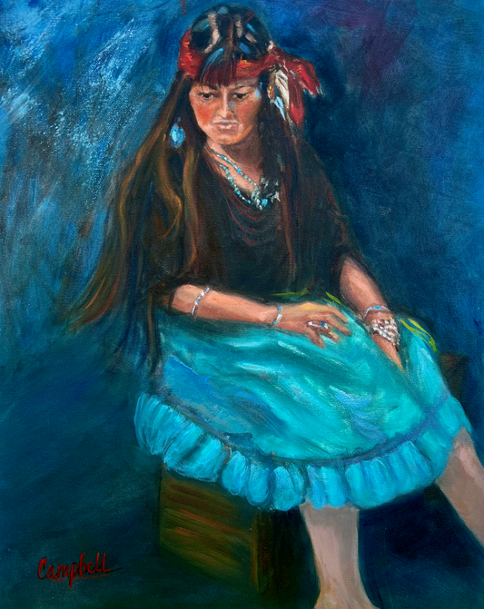"American Beauty" - Original Oil on Canvas and Giclee Canvas PRINTs