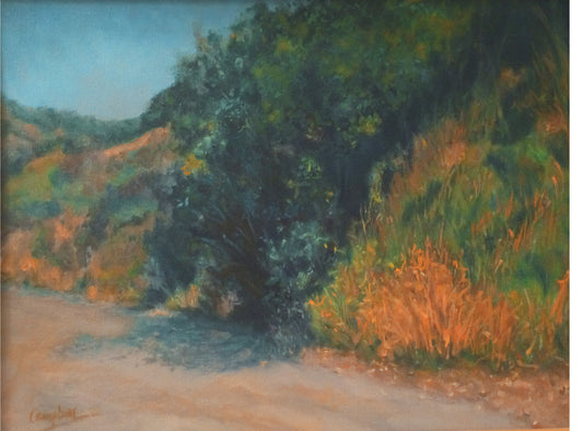 "Catalina Strollin'" - Giclèe Canvas Print