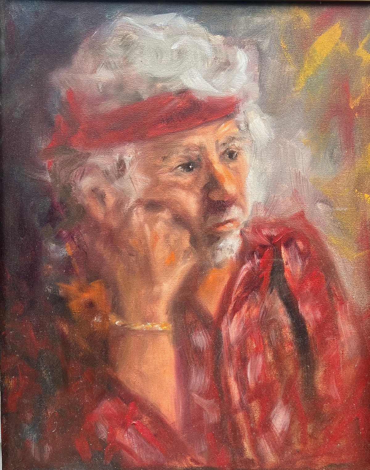 "Harley Hal"  - Original Oil on Canvas and Giclee Canvas PRINTs