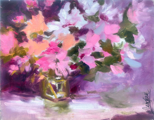 "Petals and Promises" - Giclee Canvas PRINTS