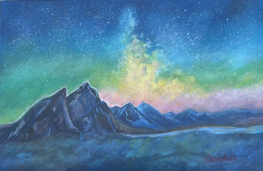 "The Heavens Declare ..." [Psalm 19:1]