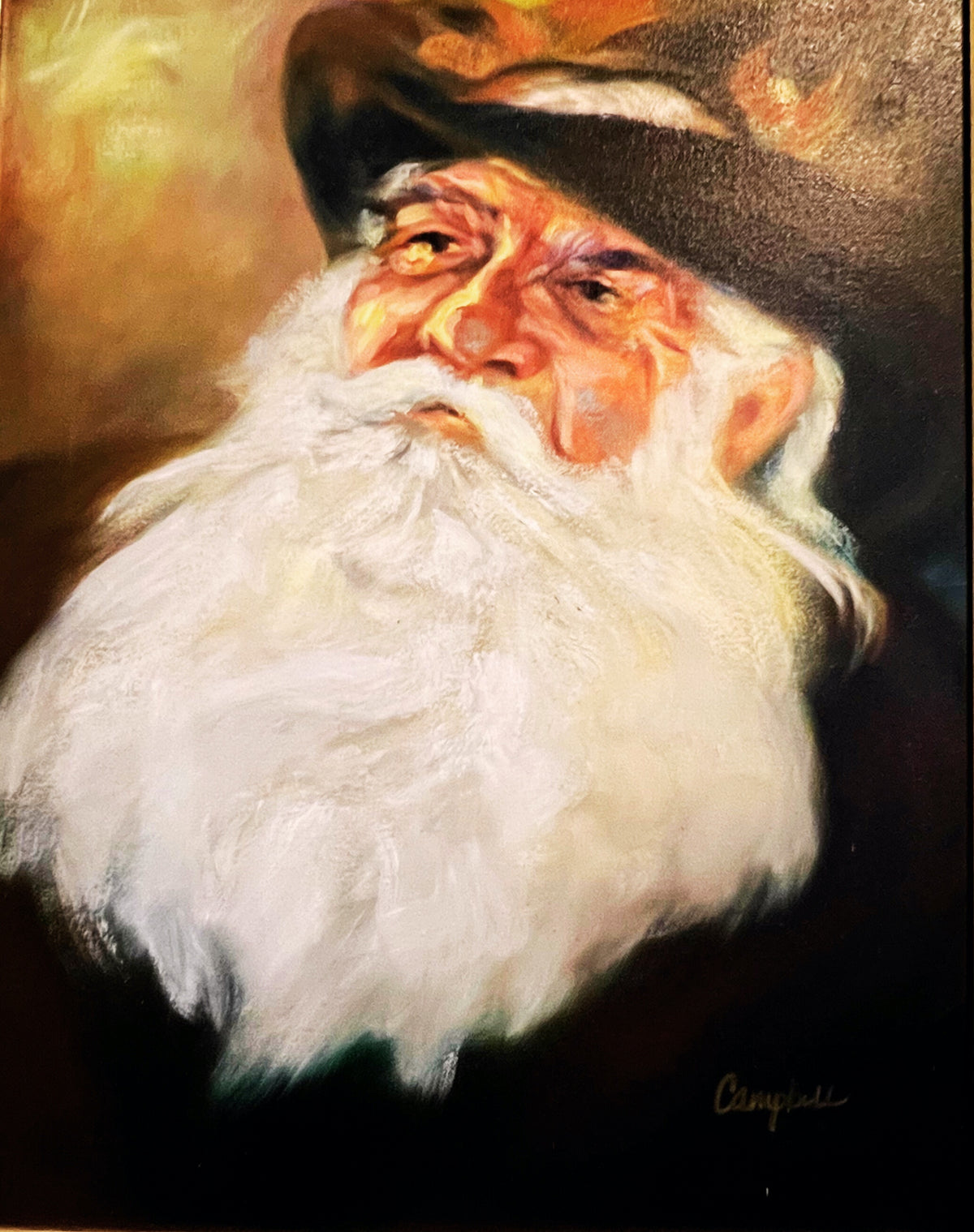 "Wild Bill" - Original Oil on Canvas and Giclee Canvas PRINTs